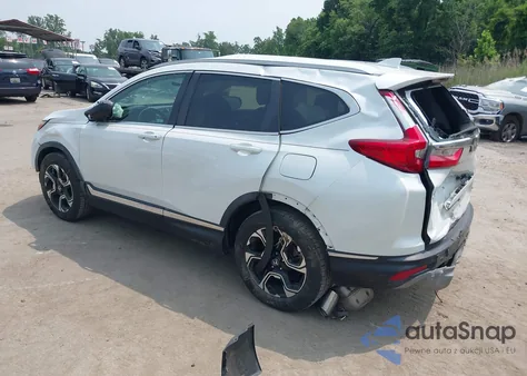 2019 Honda Cr-V Touring from USA, damaged, VIN 7FARW2H98KE041621